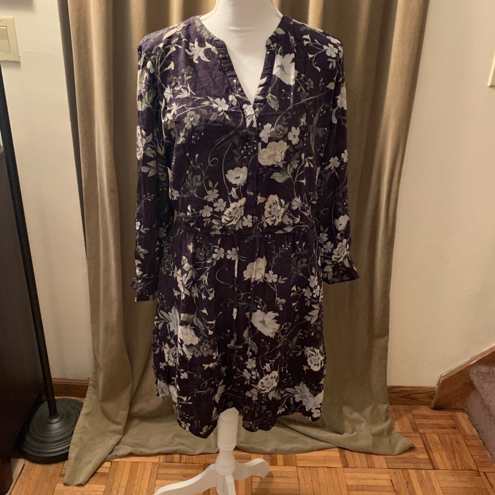 Floral Old Navy dress